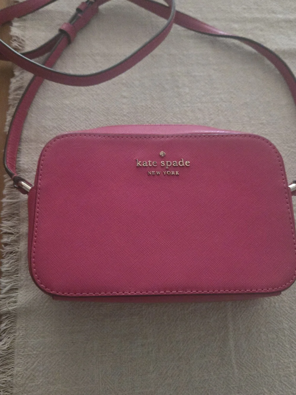 kate spade Hot Pink Crossbody Camera Bag